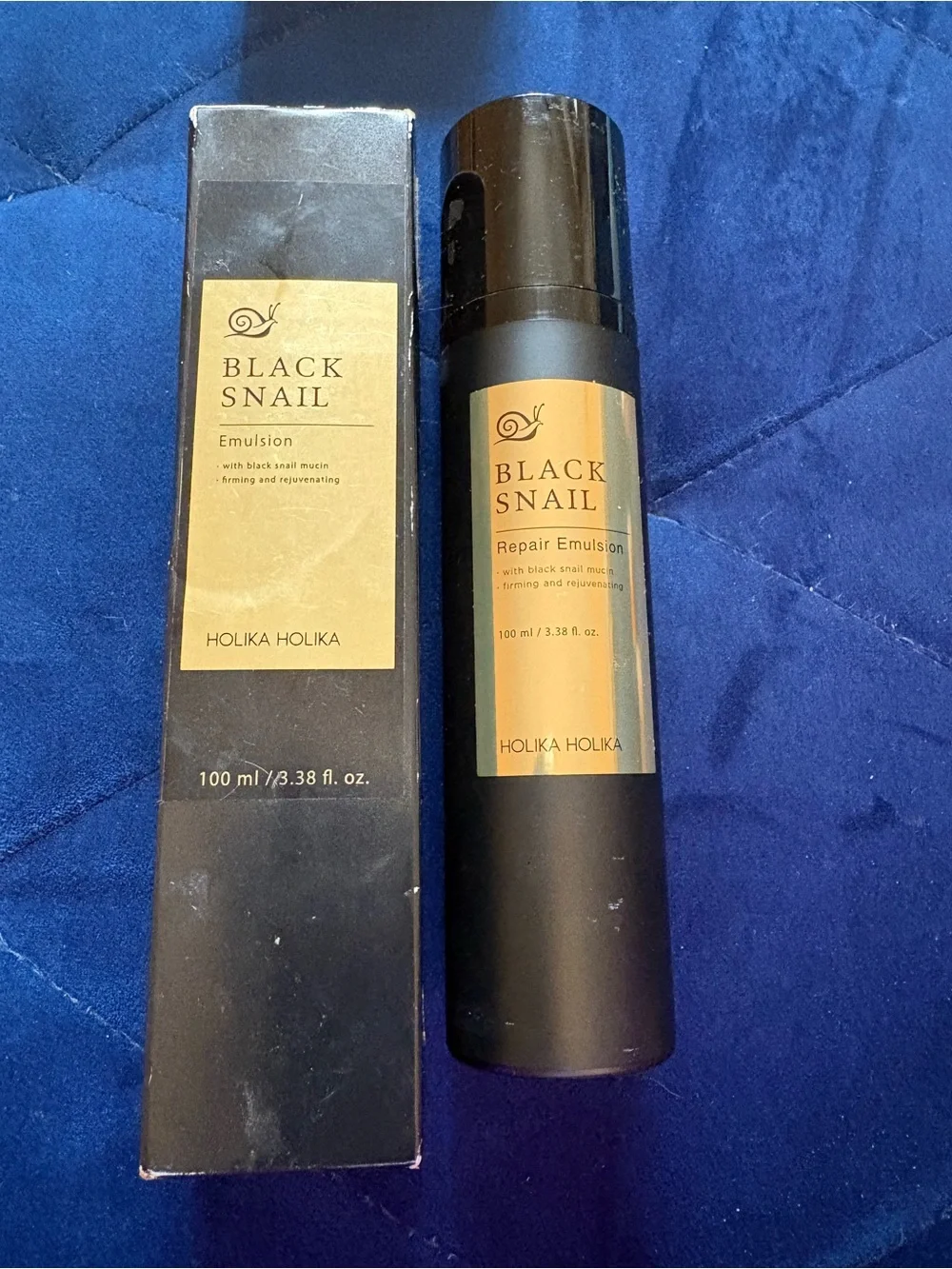 Black Snail Repair Emulsion